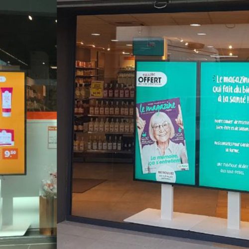 Affichage dynamique pharmacie : moderniser l&rsquo;accueil et informer les patients