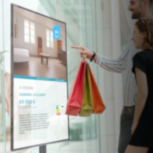 Affichage dynamique : révolution de l’expérience client retail